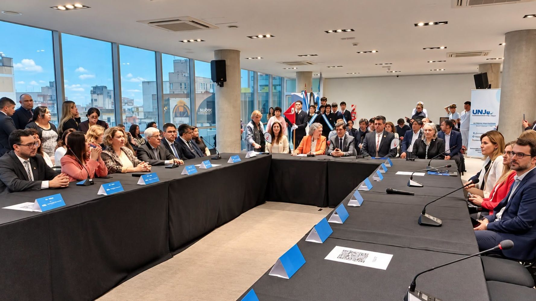 La 40.ª Reunión de Rectores de ZICOSUR Universitario convocó a representantes de instituciones públicas de Argentina, Bolivia, Brasil, Chile y Paraguay. El temario estuvo centrado en consolidar la cooperación académica y científica, promover el desarrollo compartido y avanzar en agendas estratégicas para la región.