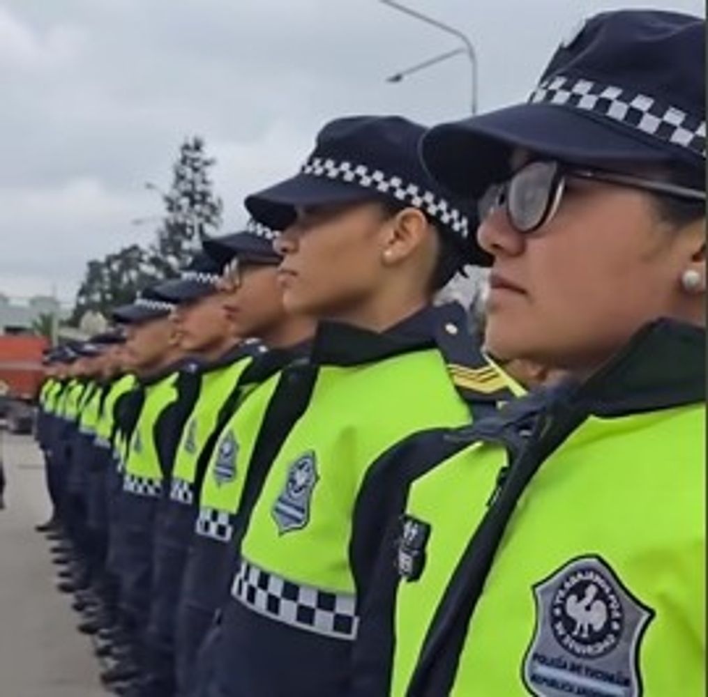 La Policía trabajó en el Hipódromo y en los accesos a la ciudad.