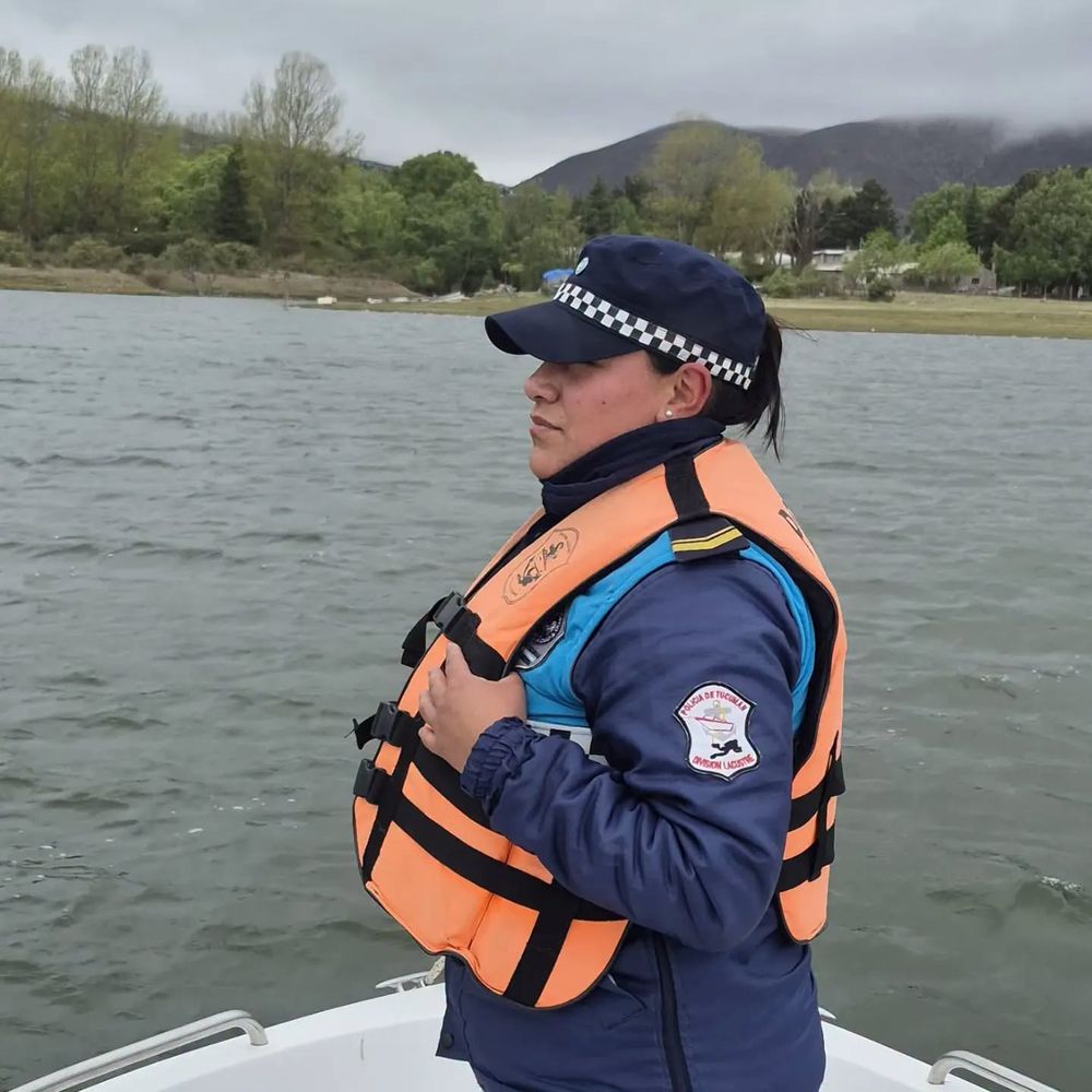 Las tareas incluyeron controles a pescadores y a quienes realizaban actividades acuáticas.