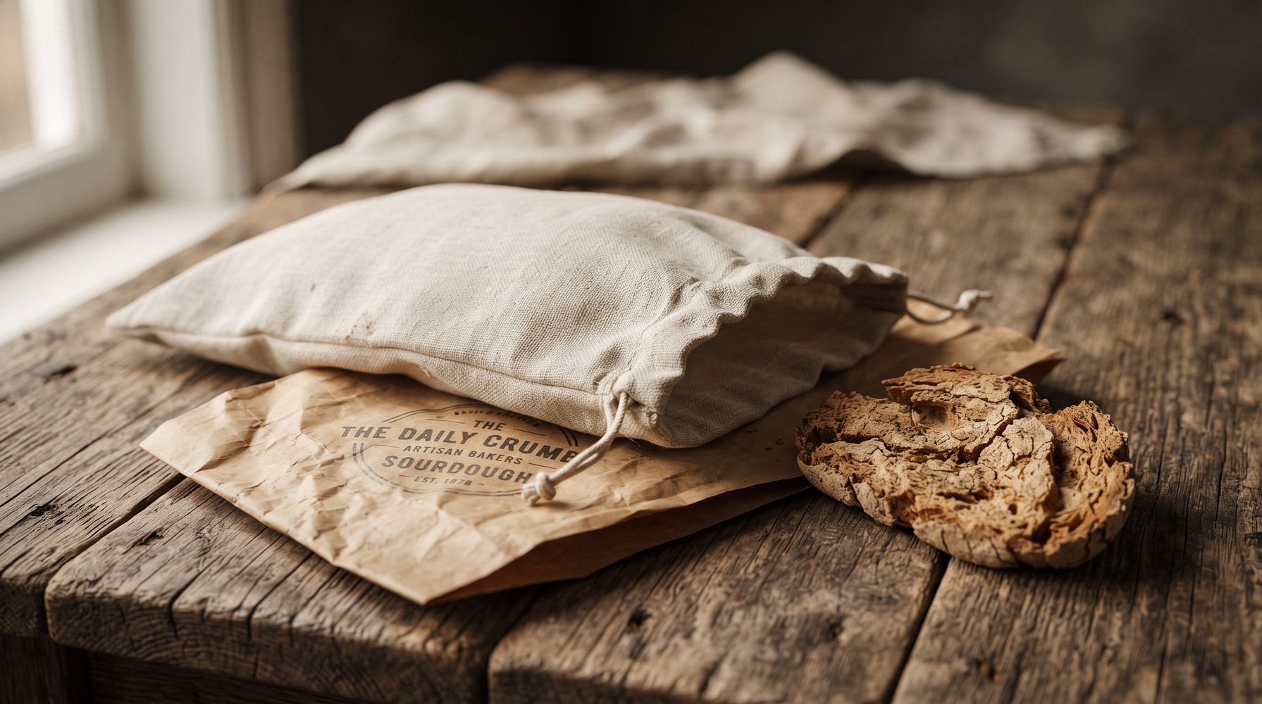 Los panaderos coinciden: no se usa una bolsa de tela ni una de papel para conservar bien el pan con calor