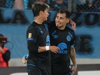 Golazo de Belgrano por Zelarayán, y la polémica por el que le anularon a Rigoni