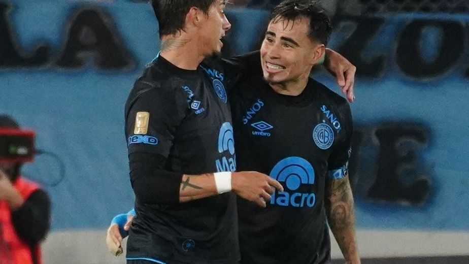 Golazo de Belgrano por Zelarayán, y la polémica por el que le anularon a Rigoni
