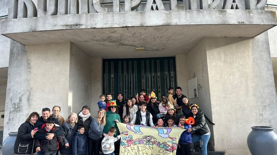 El Jardín N°907 De Adolfo Gonzales Chaves ganó La Feria Nacional de Educación en San Luis