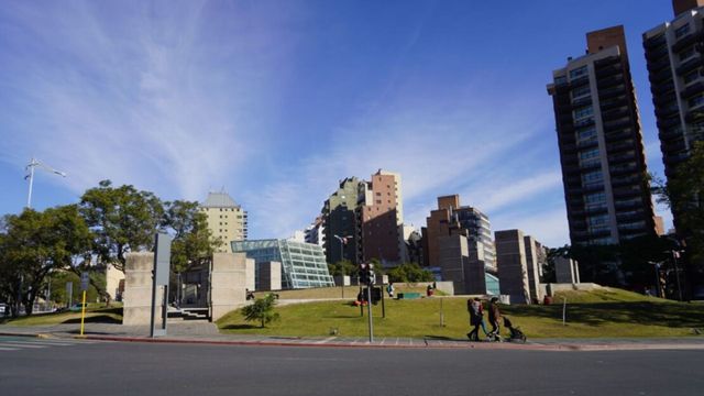 El hecho ocurrió en la zona de Plaza España.