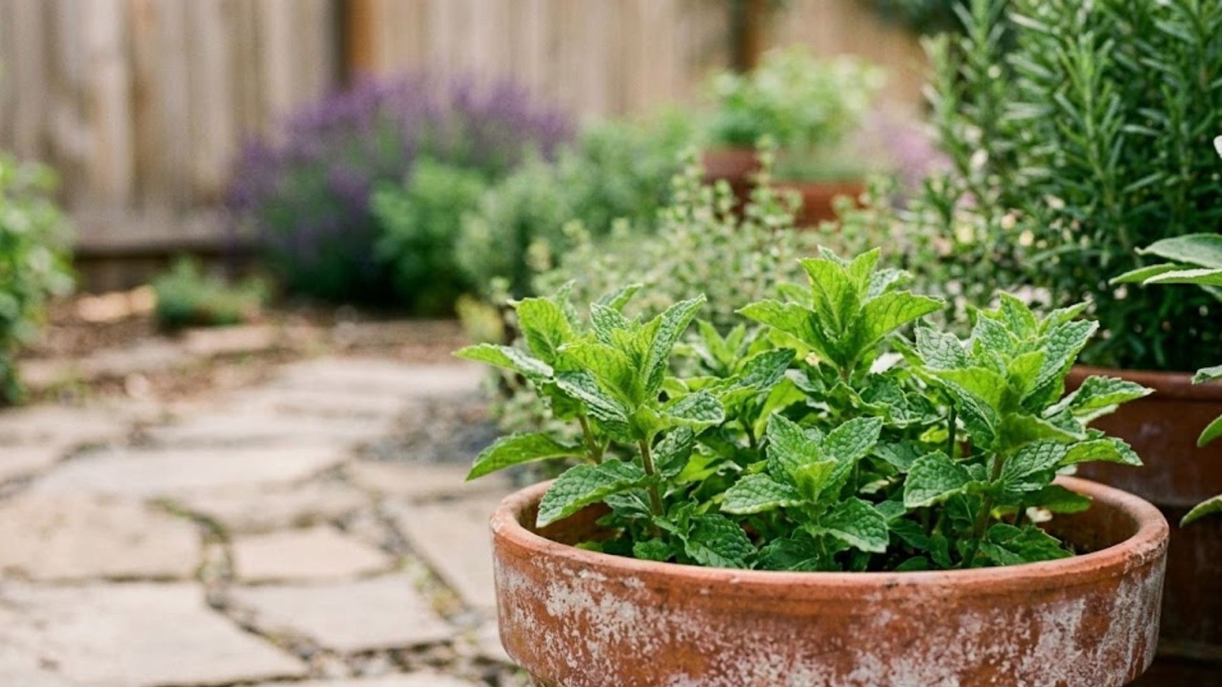 Las plantas que hay que tener en el patio.