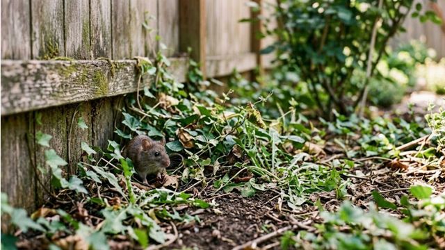 El truco para evitar que haya ratas en el patio.