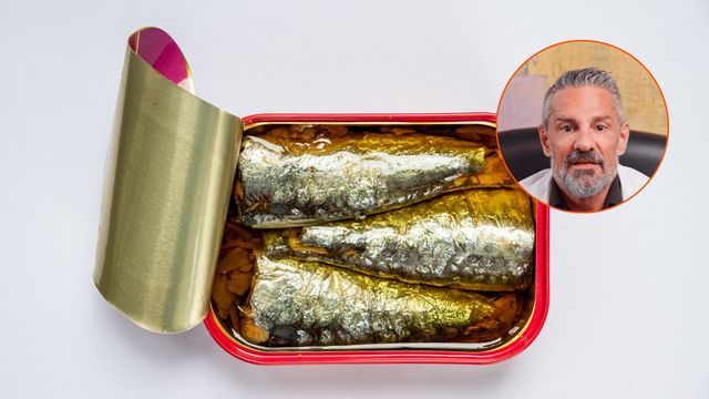La recomendación del experto sobre las sardinas.
