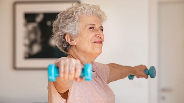 El ejercicio ideal para los adultos mayores.
