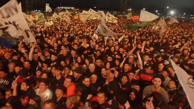 Los seguidores de Los Fundamentalistas llegaron a Tucumán desde distintos puntos del país.