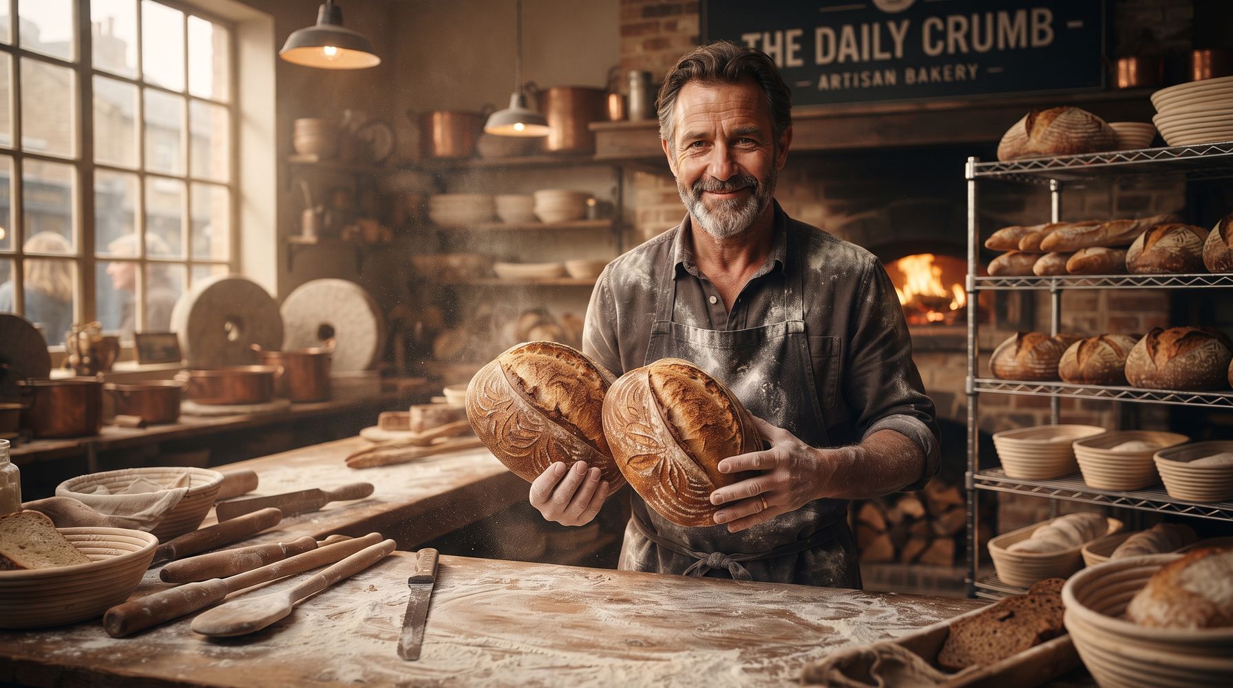 Los panaderos coinciden: no se usa una bolsa de tela ni una de papel para conservar bien el pan con calor