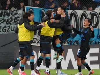 Belgrano se sacó las ganas ante Racing y con el triunfo en Avellaneda está en el lote de punteros