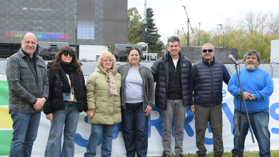 Copetonas celebró su aniversario con un acto y reconocimientos a vecinos de la localidad