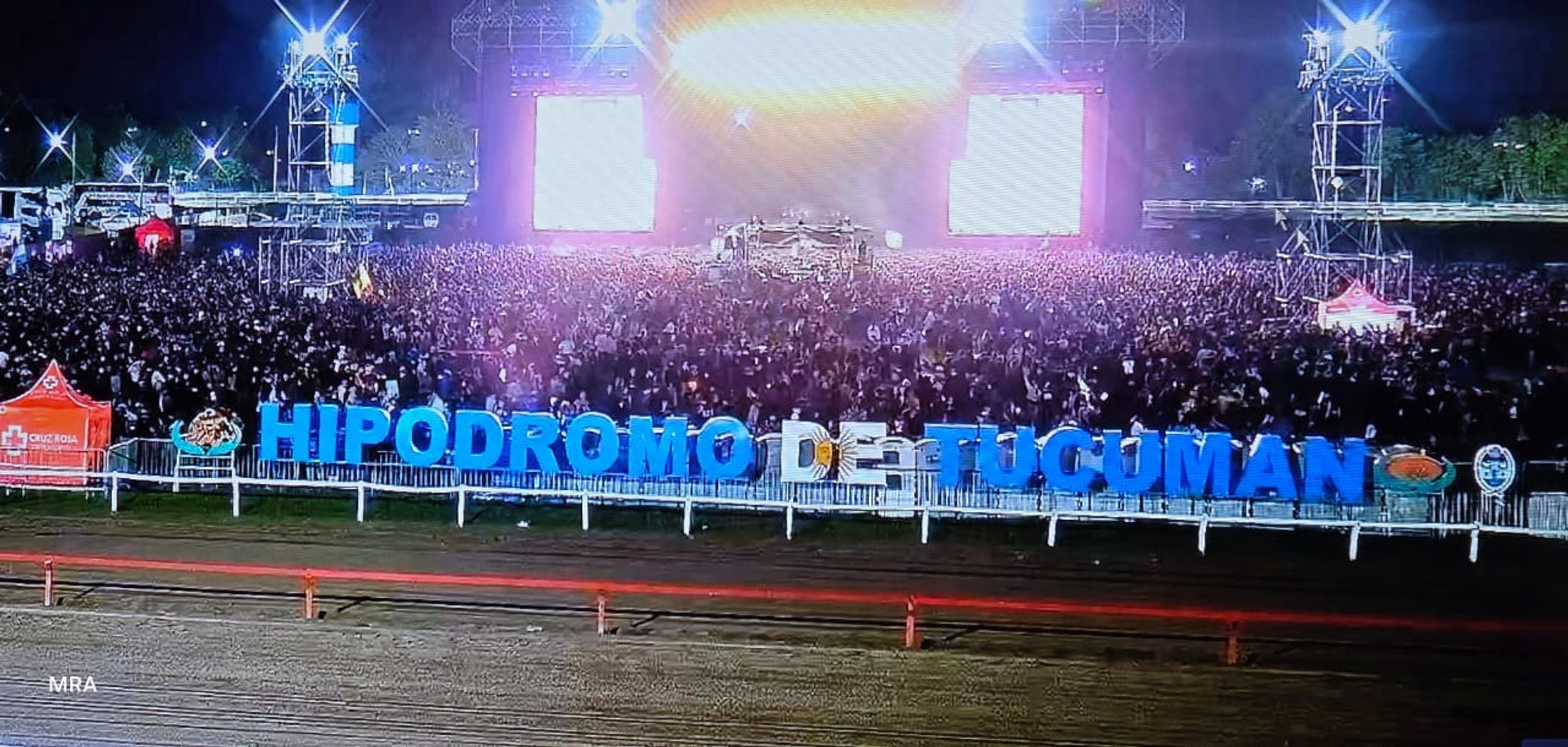 El Hipódromo de Tucumán, escenario del último recital de Los Fundamentalistas del Aire Acondicionado en 2026.