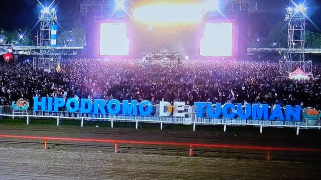 50 mil personas vibraron en el Hipódromo de Tucumán