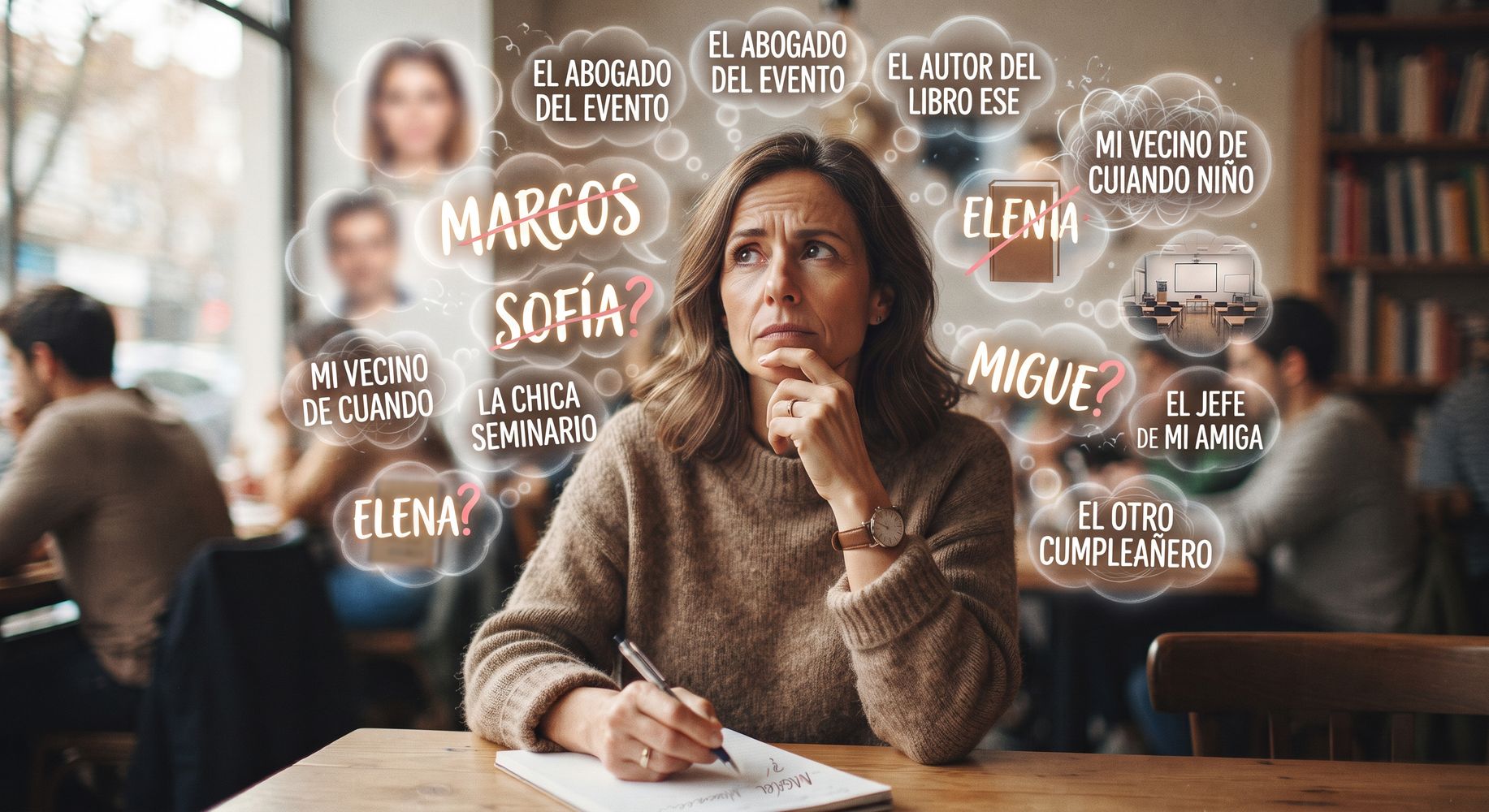 Quien olvida los nombres durante una conversación no siempre es mala educación, puede ser sobrecarga mental, sostienen los psicólogos