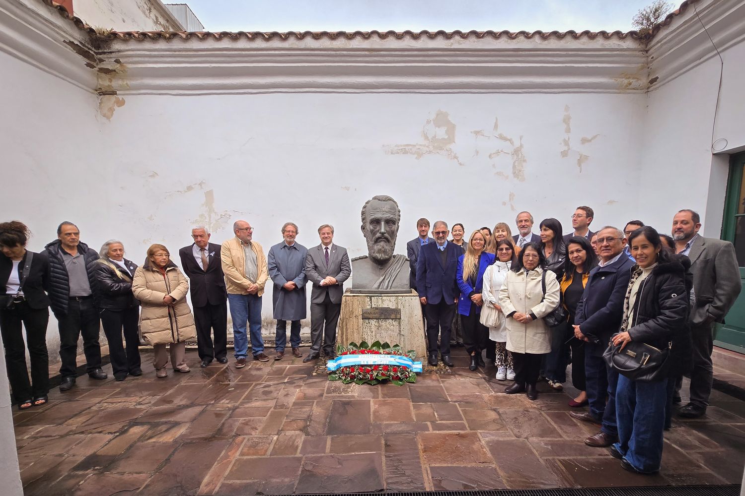 El general Juan Galo Lavalle fue recordado en Jujuy, en un nuevo aniversario de su paso a la inmortalidad.