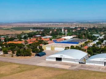 Comenzaron las obras en Fadea y ya hay 8.000 voluntarios por la llegada del papa León XIV