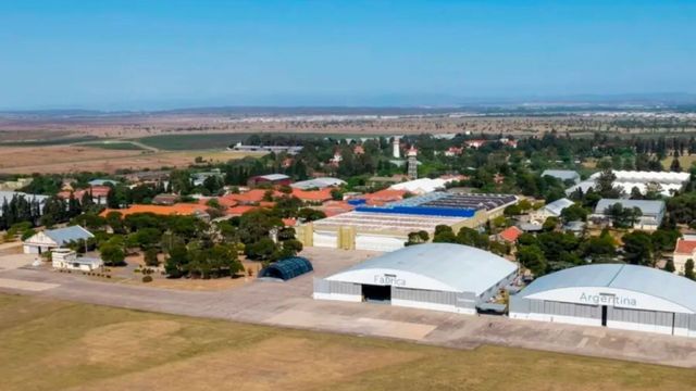 Fadea se prepara para la visita del Papa.