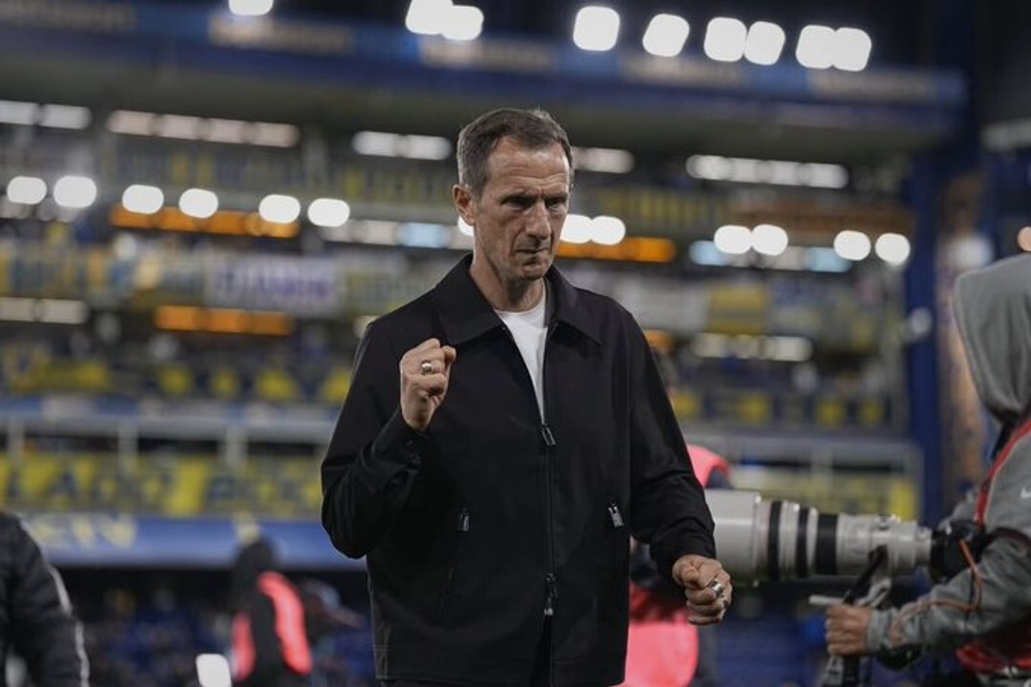 Rodolfo Arruabarrena, técnico de Boca