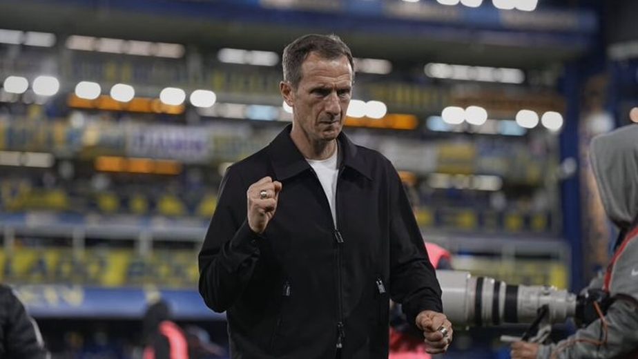 Rodolfo Arruabarrena, técnico de Boca
