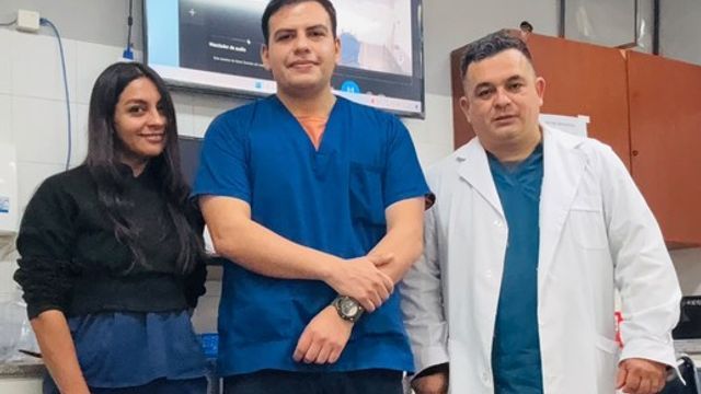El equipo de guardia aplicó tenecteplasa con supervisión de un especialista.