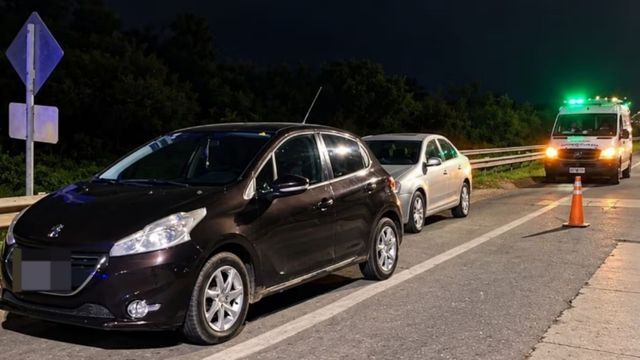 Brutal pelea en plena ruta de Córdoba. 