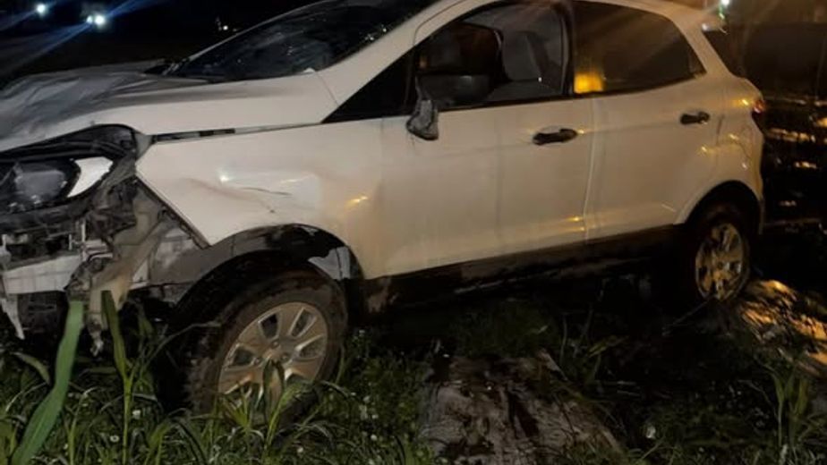 Chocó a un ciclista, huyó y terminó aprehendido en una finca