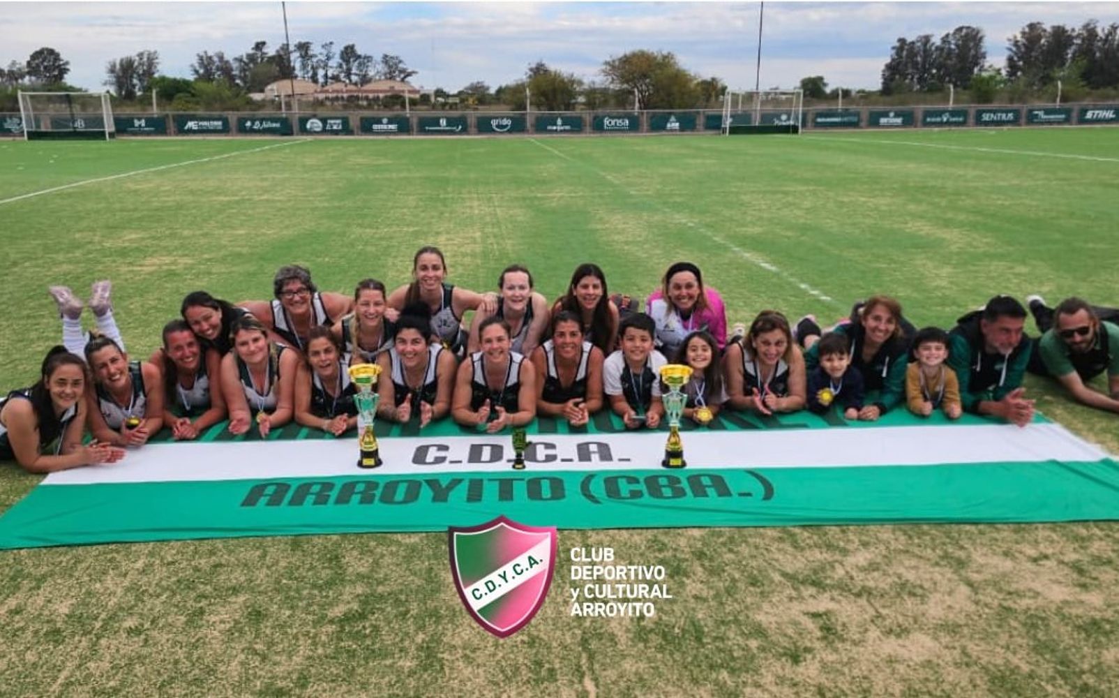 Las Mamis Hockey del Cultural se quedaron con el Seven que organizó el San Miguel