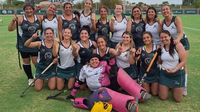 Las Mamis Hockey del Cultural se quedaron con el Seven que organizó el San Miguel