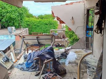 Explosión en Córdoba: una mujer sufrió quemaduras y su hijo de 6 años terminó hospitalizado