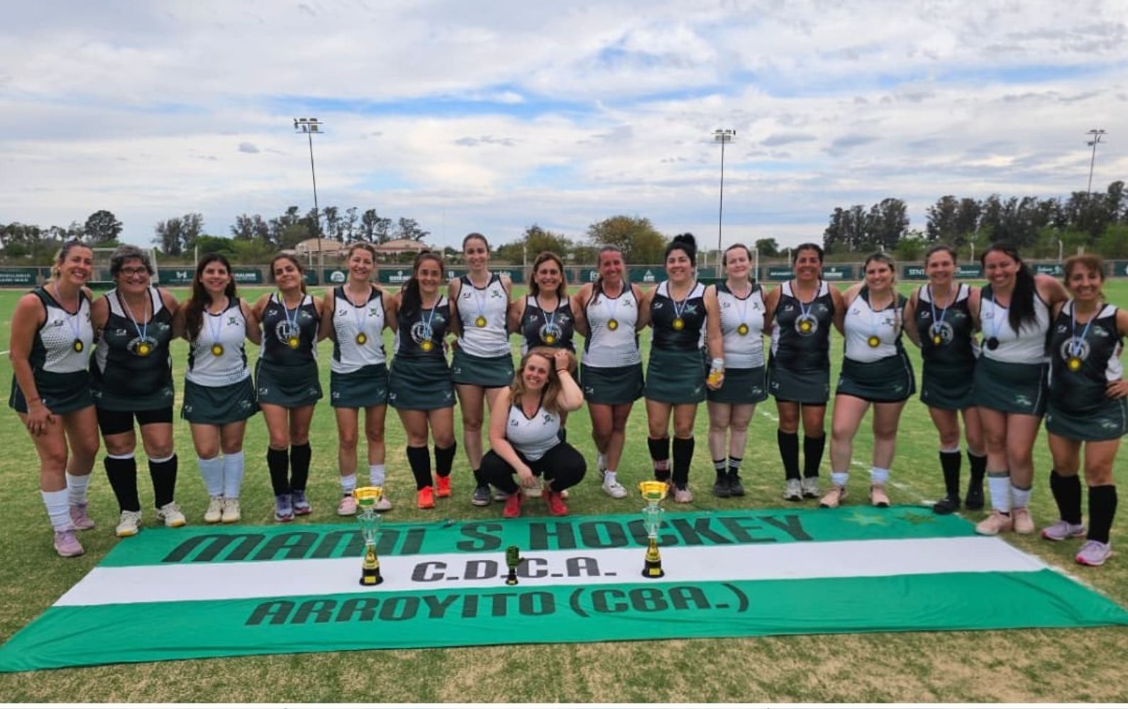 Las Mamis Hockey del Cultural se quedaron con el Seven que organizó el San Miguel