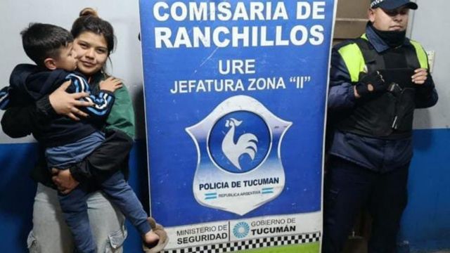La Unidad Fiscal de Delitos Complejos dispuso que el niño fuera entregado a su madre.