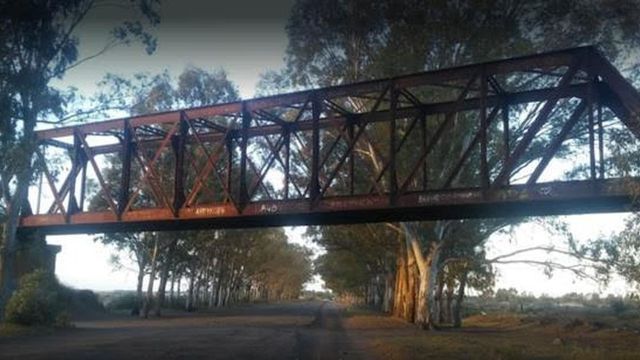 Camino del Puente Negro: alternativa de circulación de la ruta 229