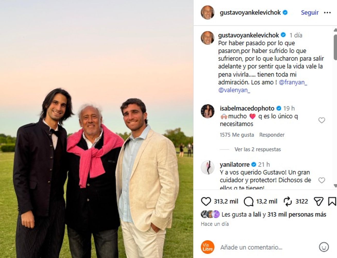 Gustavo Yankelevich habló tras el duro testimonio de Valentín sobre la violencia que sufrió en su infancia: "Lo que pasaron..."