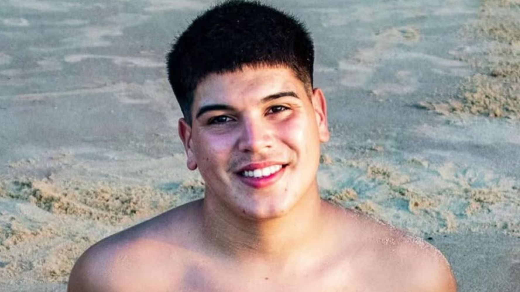 Thiago Medina sufrió un accidente mientras practicaba boxeo.