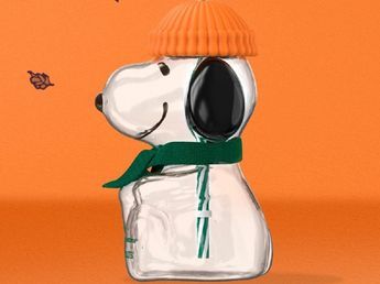 Starbucks lanzó un vaso de Snoopy edición limitada: cuánto cuesta y cómo es la colección completa