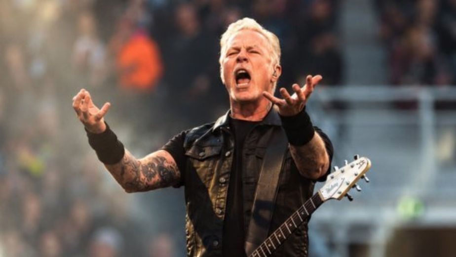 James Hetfield de Metallica apuntó contra los músicos que hablan de política en sus shows y desató la polémica: "Tonterías"