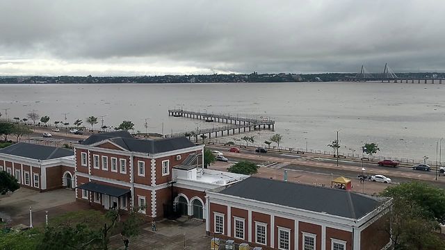 Misiones tendrá un martes nublado, con chaparrones y tormentas aisladas en el centro y norte.