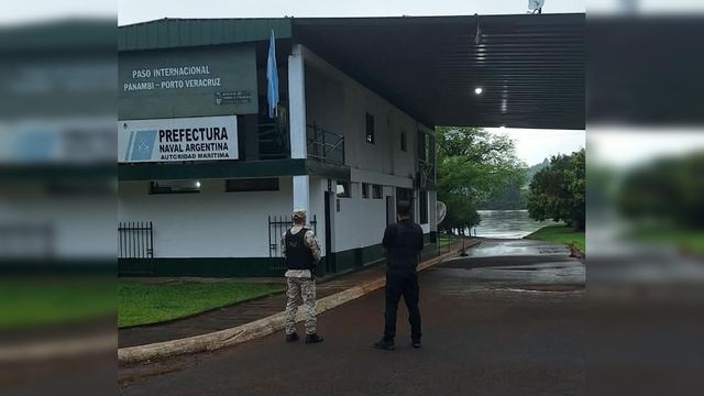 Habilitaron el paso fronterizo entre Panambí y Brasil tras la bajante del río Uruguay.