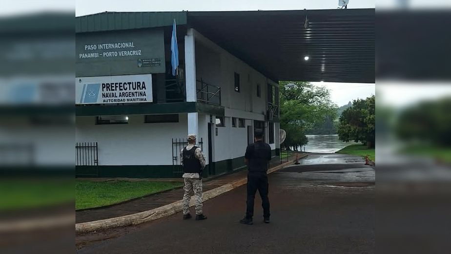 Habilitaron el paso fronterizo entre Panambí y Brasil tras la bajante del río Uruguay