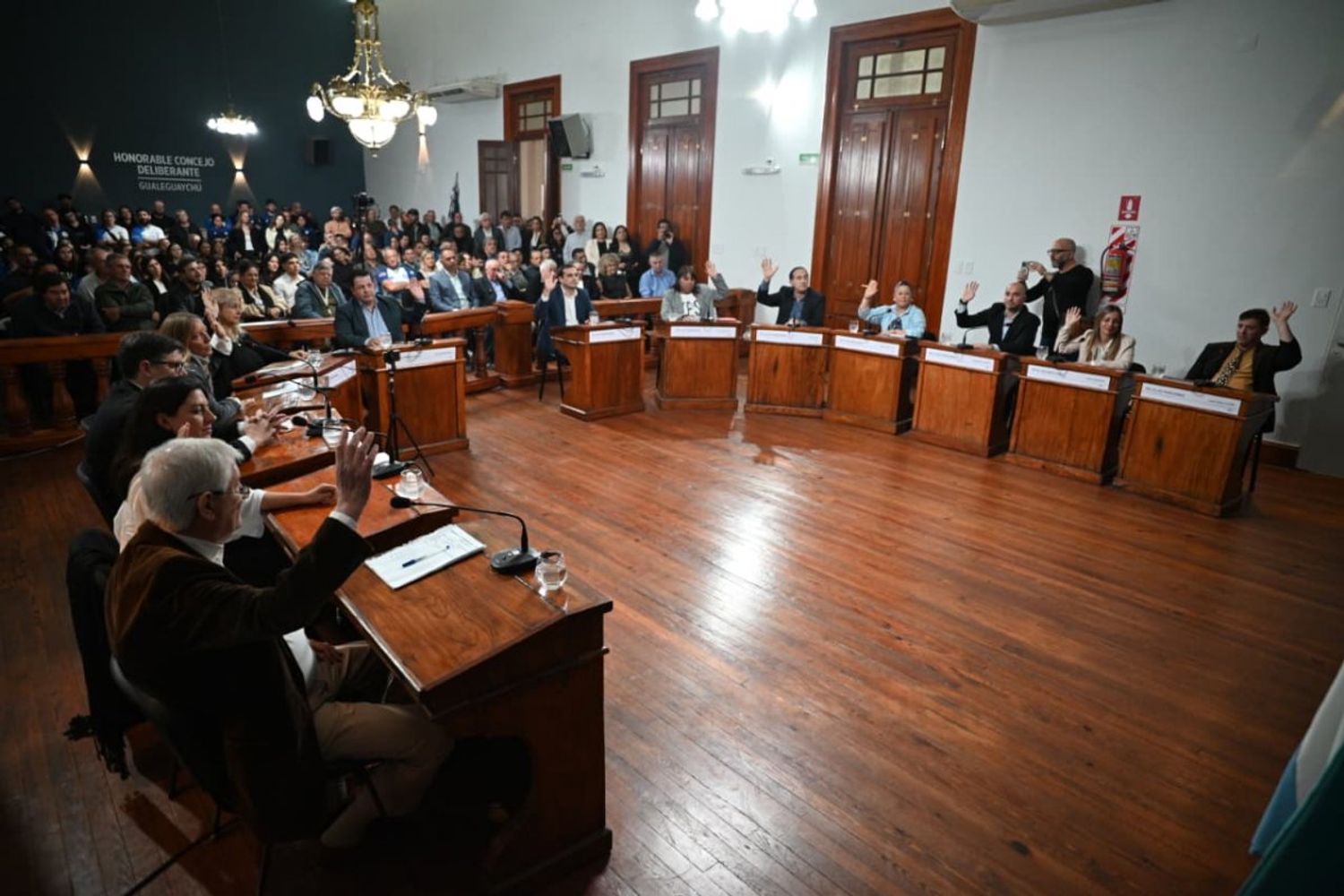 “Pirincho” fue declarado Personalidad Destacada