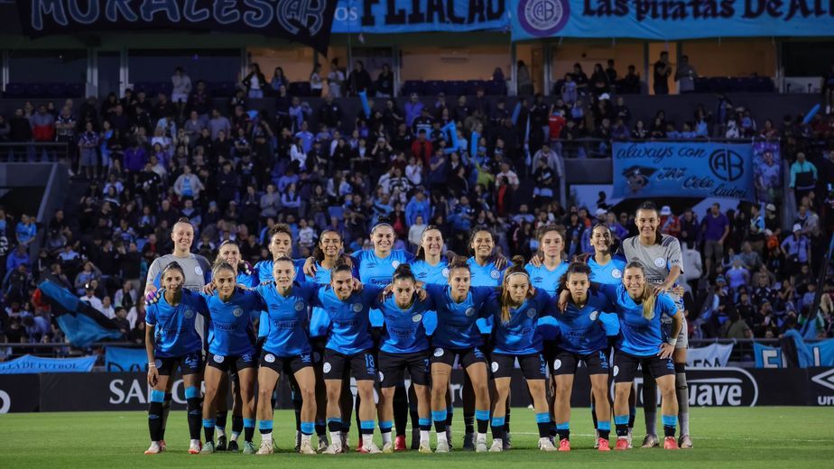 Belgrano con todo listo para debutar en la Copa Libertadores de fútbol femenino