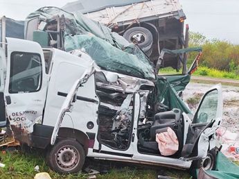 Conmoción total por un choque que dejó tres víctimas fatales: los animales sueltos sería la principal hipótesis  