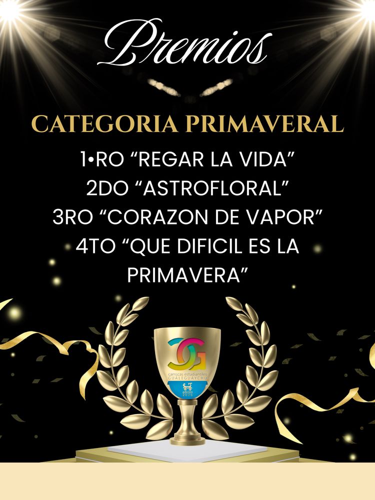 67.ª Fiesta Nacional de Carrozas Estudiantiles.
