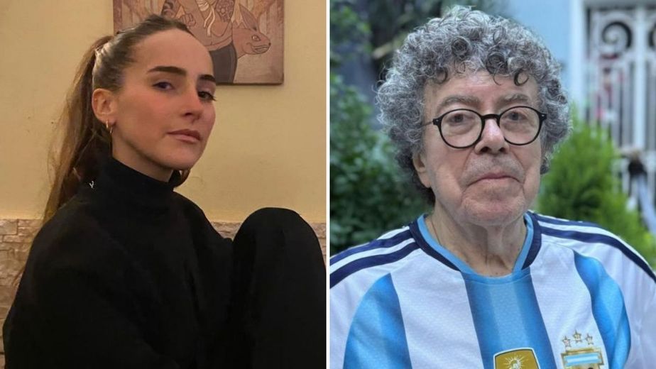 La increíble señal que recibió Ámbar de Benedictis, hija de Juana Viale, luego del fallecimiento de Piero, su abuelo