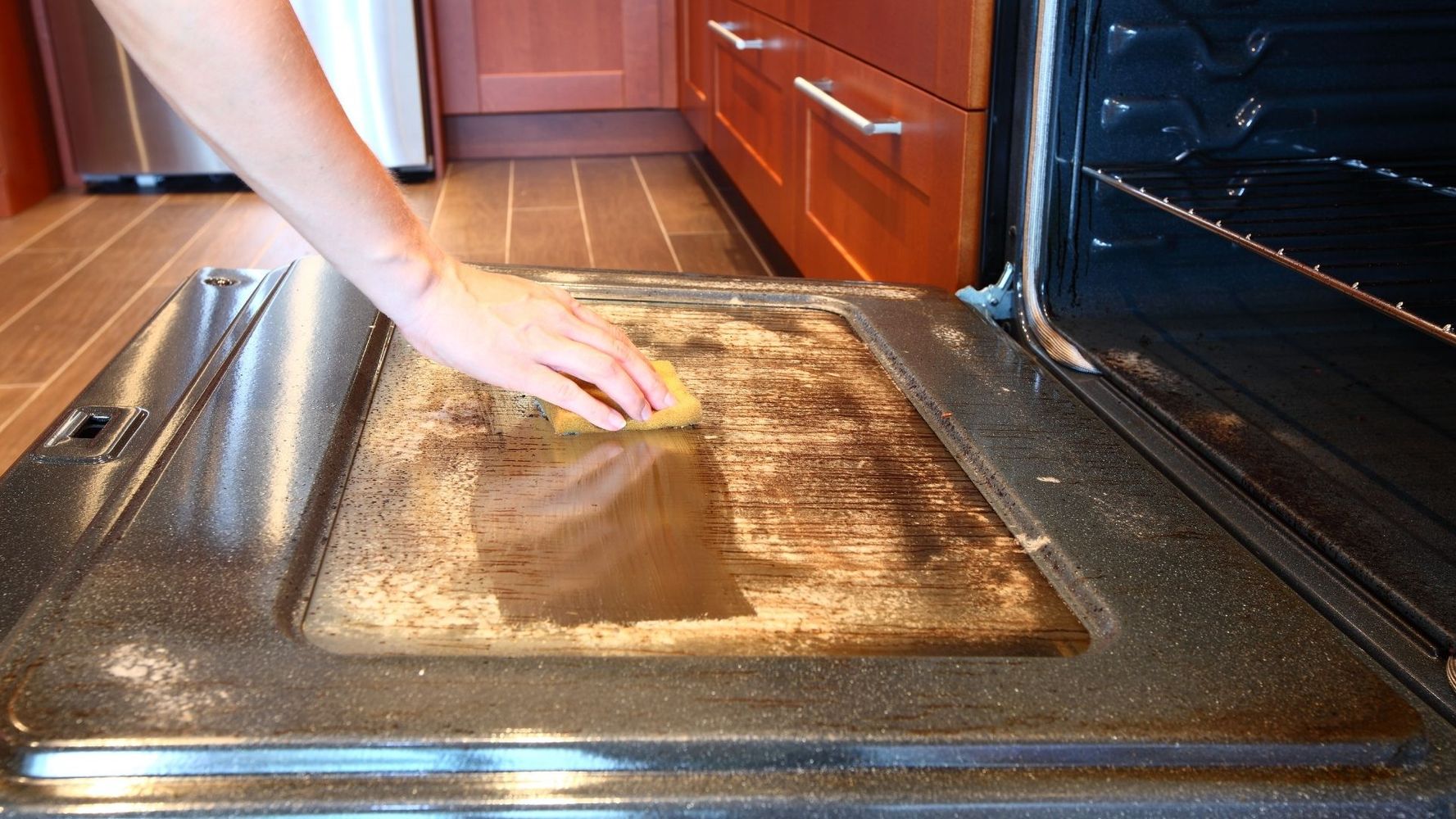 Cómo limpiar correctamente el horno.