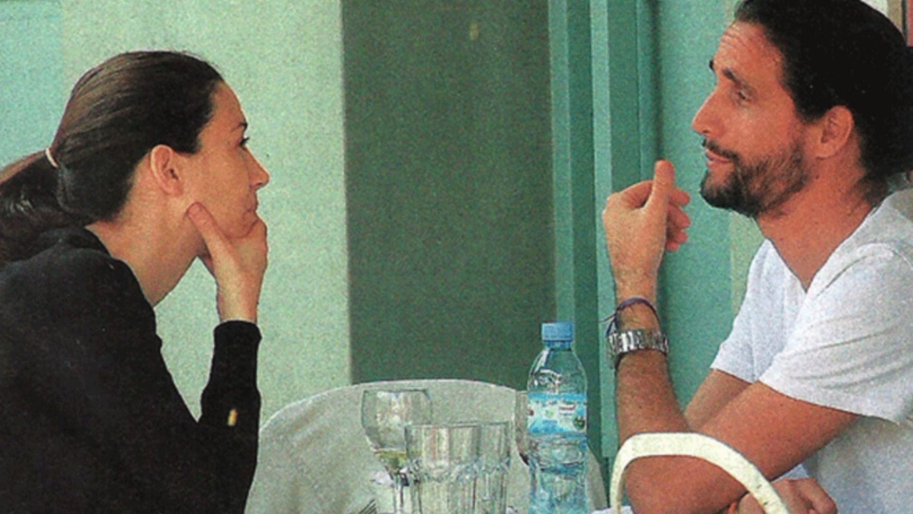 Miren Algañarás y Darío Giordano.