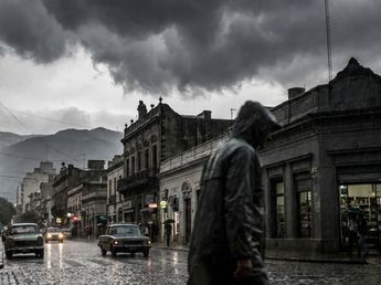 El pronóstico para una semana gris con tormentas en Córdoba y bloqueo atmosférico