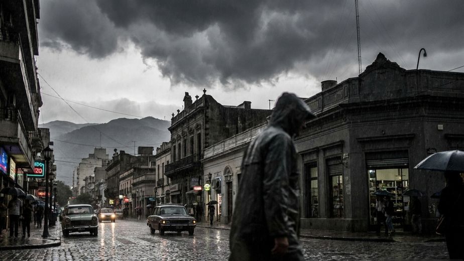 El pronóstico para una semana gris con tormentas en Córdoba y bloqueo atmosférico