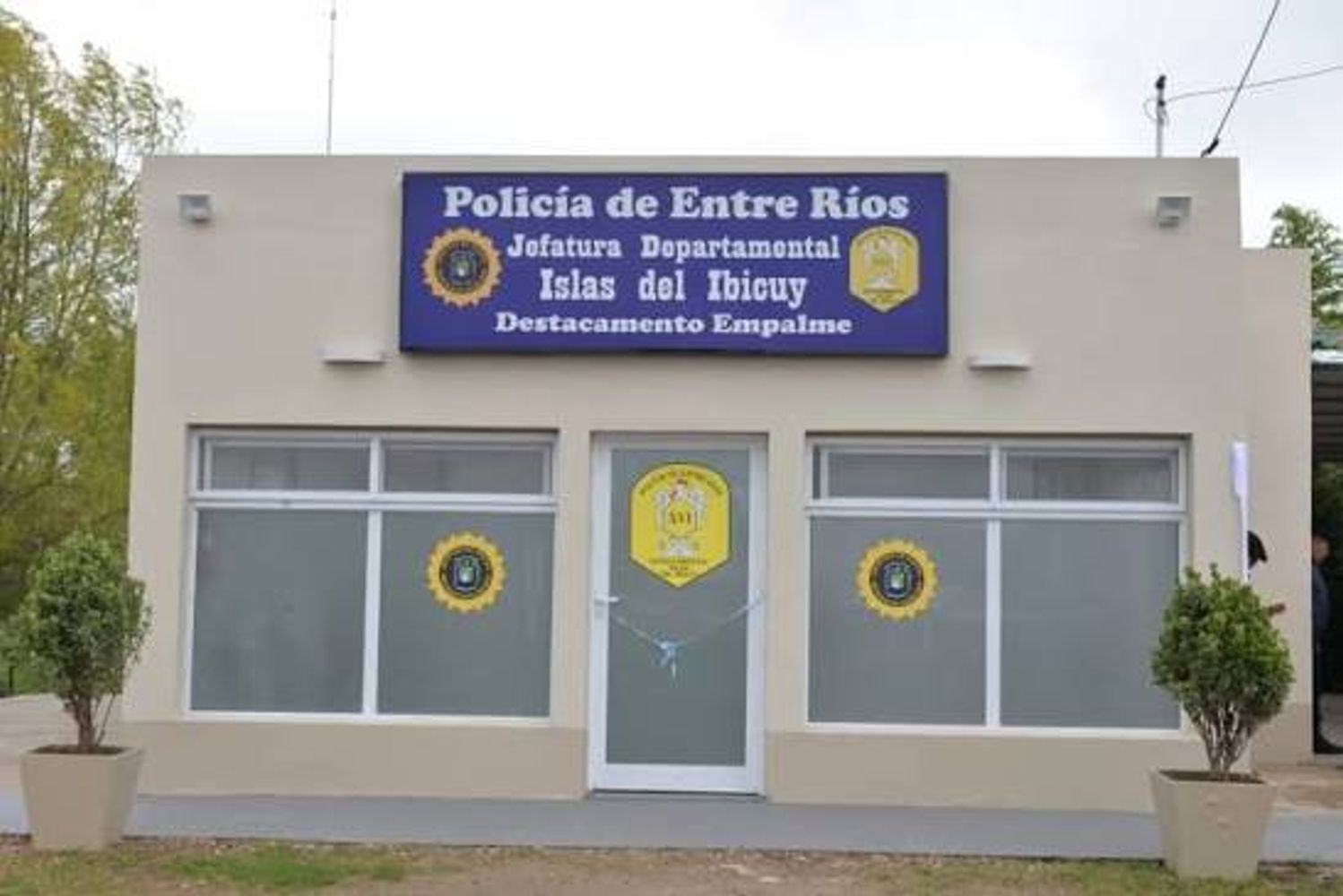 Policía Villa Paranacito